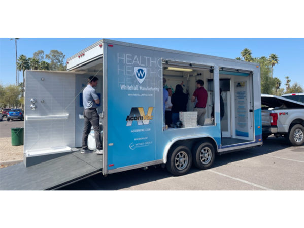Whitehall Manufacturing's Mobile Showcase Heads to Dallas