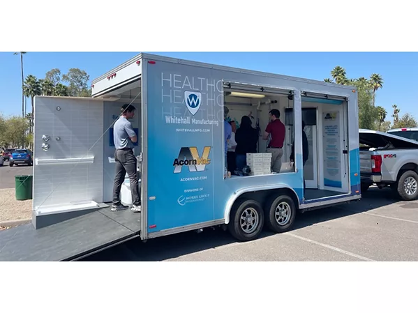 Whitehall Manufacturing's Mobile Showcase Heads to Dallas