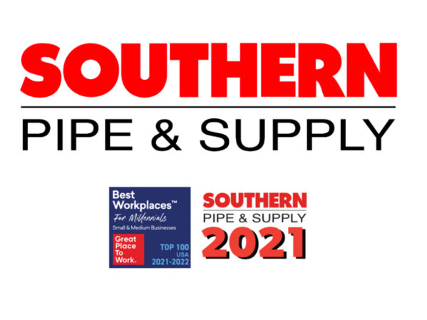 Fortune Magazine Names Southern Pipe & Supply Top 100 Workplace for Millennials