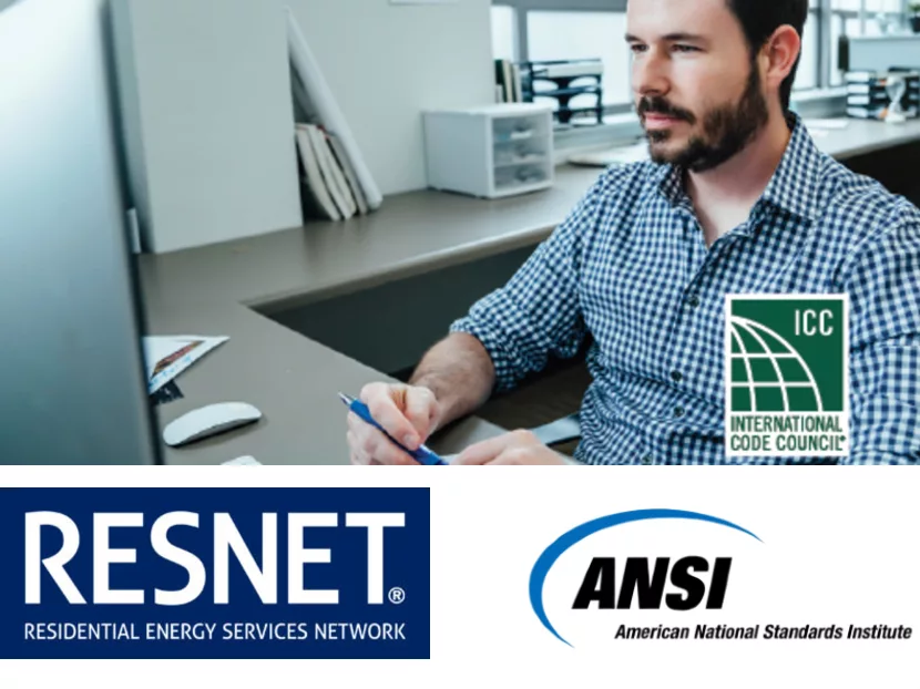 ICC and RESNET to Develop Standard on Remote Virtual Inspections