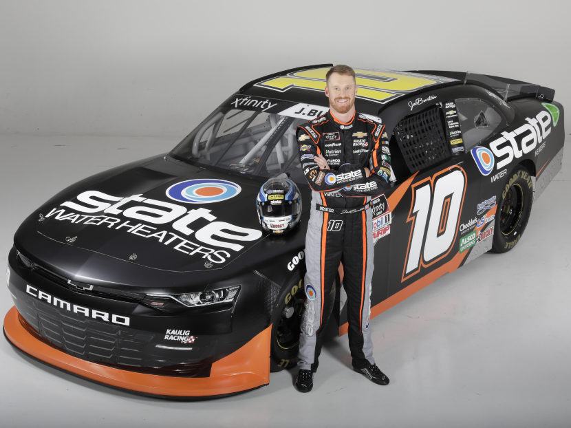 State Water Heaters Reveals 2021 State Racecar Paint Scheme