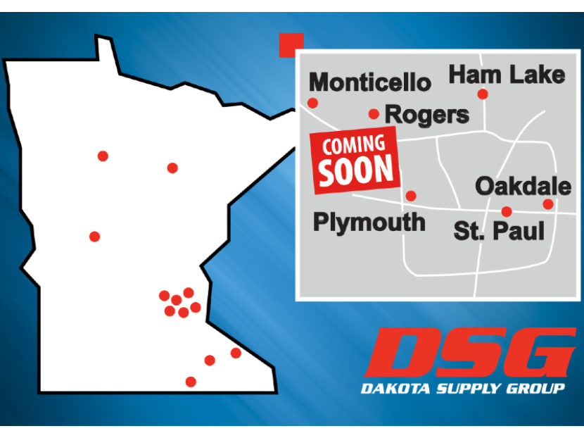 DSG Plans a New Facility in Rogers, Minnesota