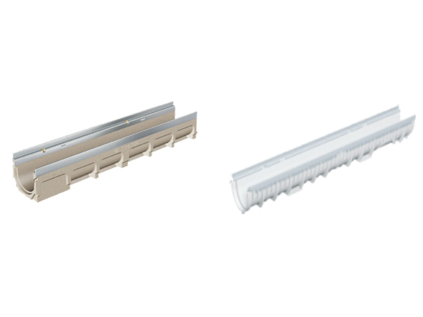 MIFAB Polymer Concrete and Plastic (GRP) Trench Drains