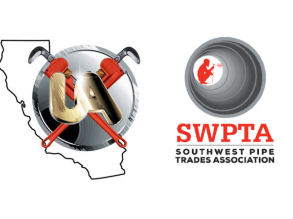 Southern California Pipe Trades District Council 16, Southwest Pipe Trades Association Pledge IWSH Support