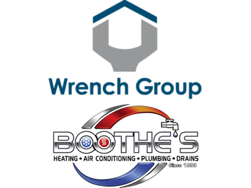 Wrench Group Acquires Boothe's Heating, Air & Plumbing
