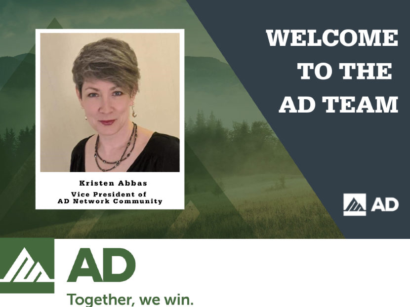 AD Hires Kristen Abbas as Vice President, AD Network Community 1 