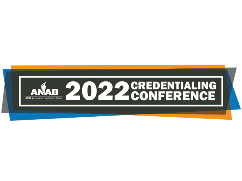 ANAB to Host Hybrid Credentialing Conference in September