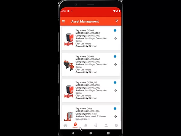 Armstrong Fluid Technology Pump Manager App 