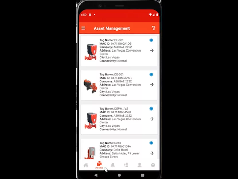 Armstrong Fluid Technology Pump Manager App