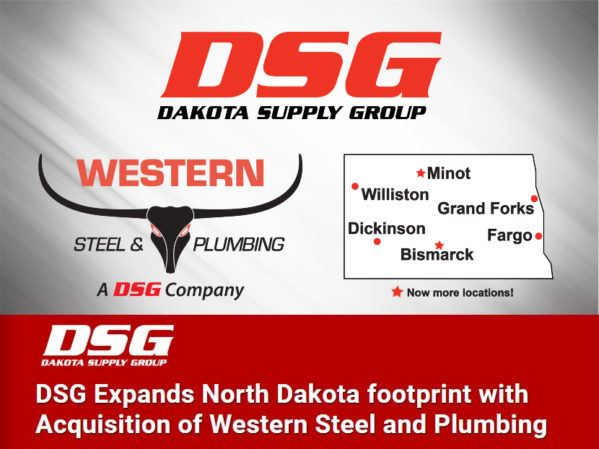 DSG Acquires Western Steel and Plumbing