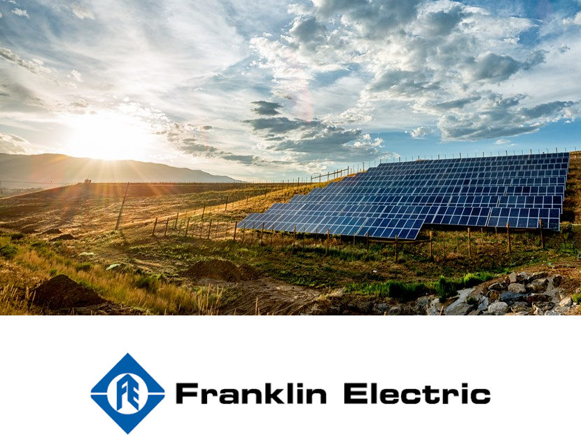 Franklin Electric Releases 2022 Sustainability Report 