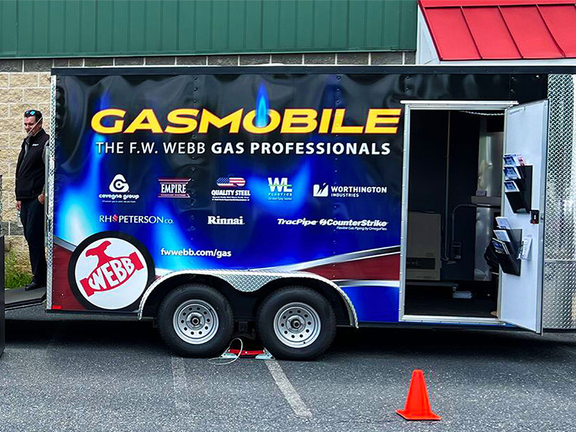 LP Gas Division Unveils New Gasmobile