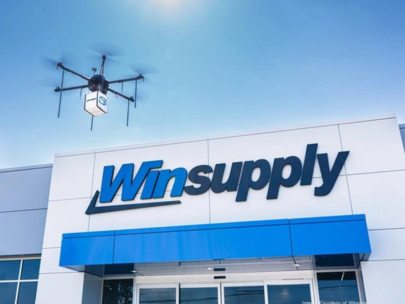 Rescheduled Winsupply Partners with Drone Express to Make History