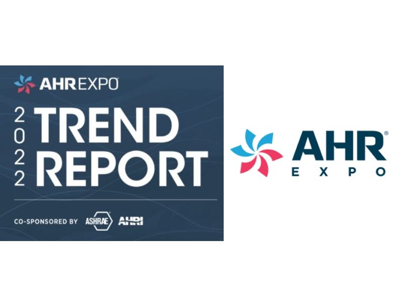 AHR Expo Releases 2022 Trend Report