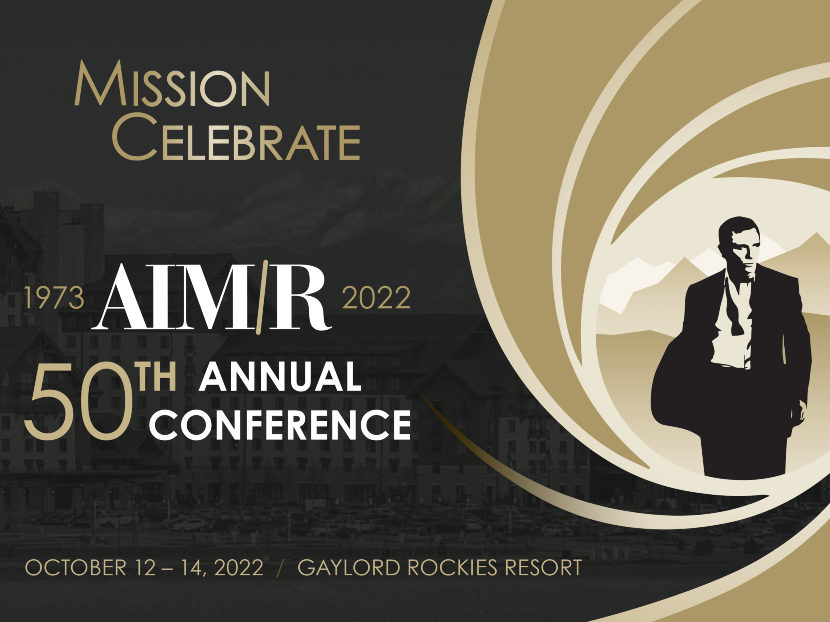 AIM/R Celebrates 50th Anniversary Next Year