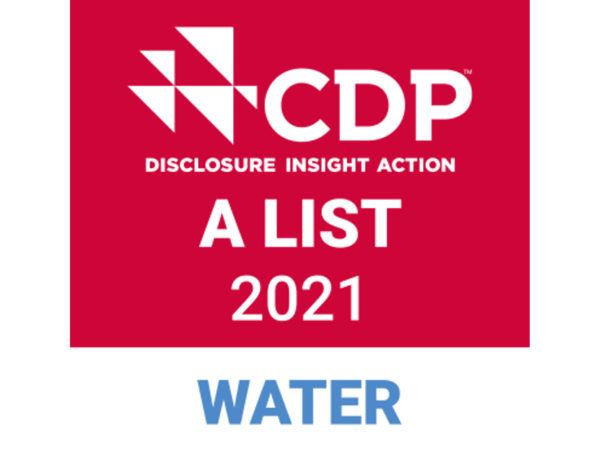 LIXIL Recognized on CDP Water Security A List
