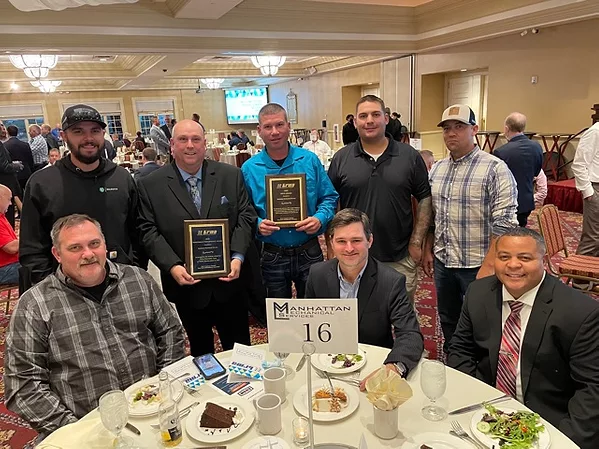 Manhattan Mechanical Services Awarded TRMA Gold Award for Second Straight Year