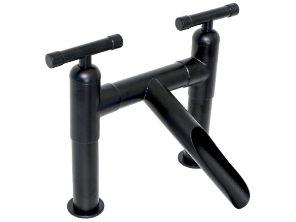 Sonoma Forge WaterBridge Faucet Matte Black Finish