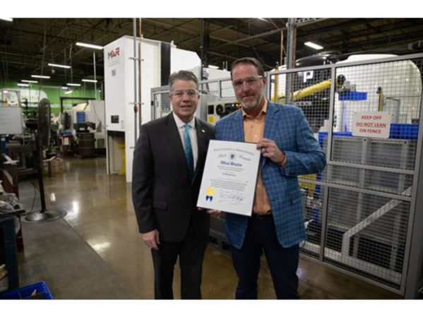 Symmons Nominated for 2021 Massachusetts Manufacturer of the Year