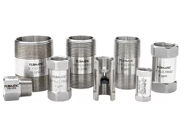 Flomatic NSF/ANSI 61-Certified Automatic Flo-Trol Valves 