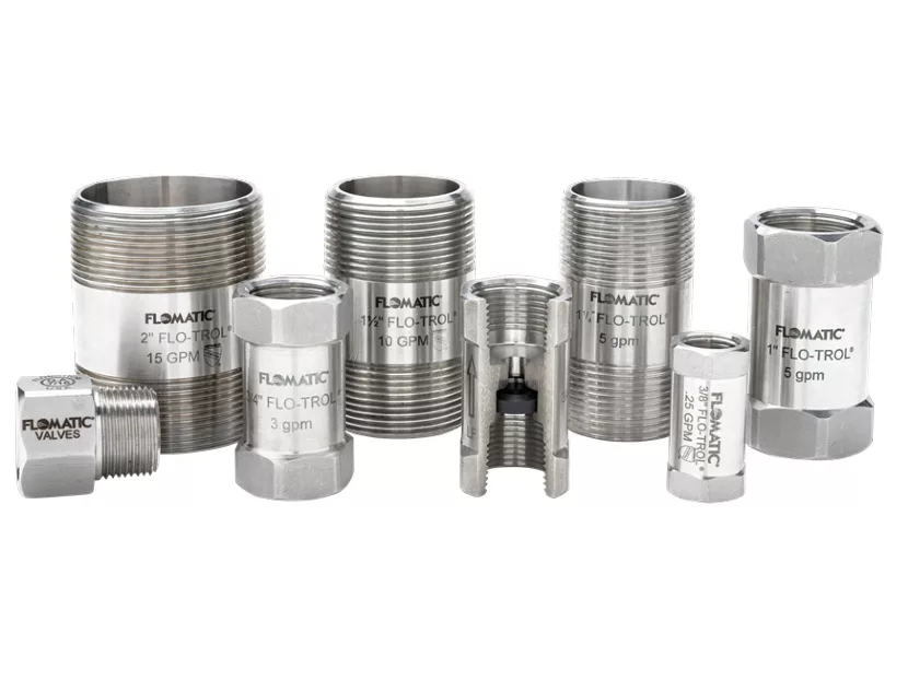 Flomatic NSF/ANSI 61-Certified Automatic Flo-Trol Valves