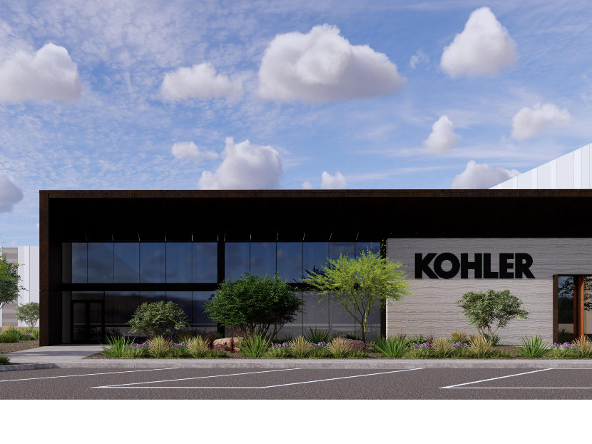 Kohler Co. Announces Construction of Greenfield Plumbing Ware Manufacturing Facility