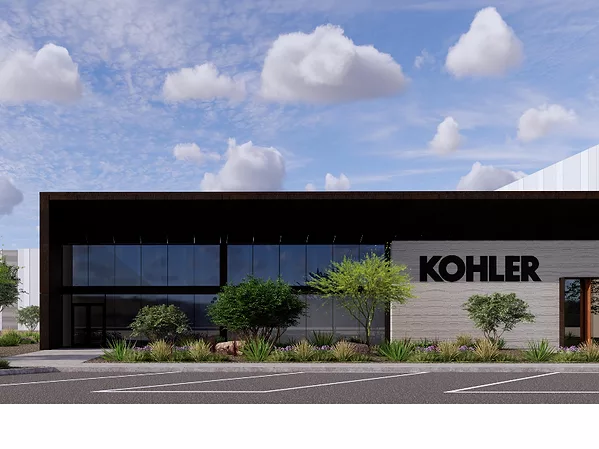 Kohler Co. Announces Construction of Greenfield Plumbing Ware Manufacturing Facility