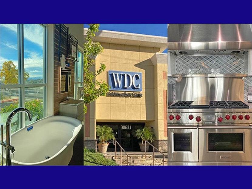 Luxury Products Group Awards WDC Kitchen & Bath Center 2021 Showroom of the Year