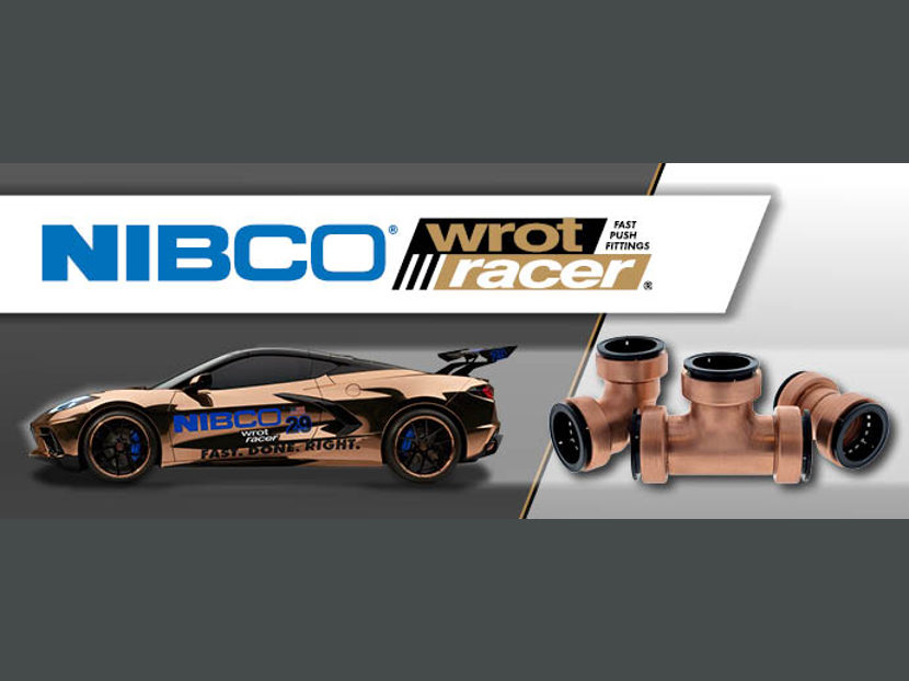 NIBCO Launches Wrot Racer Start Me Up Distributor Promotion to Celebrate its Next Generation of Push Fittings