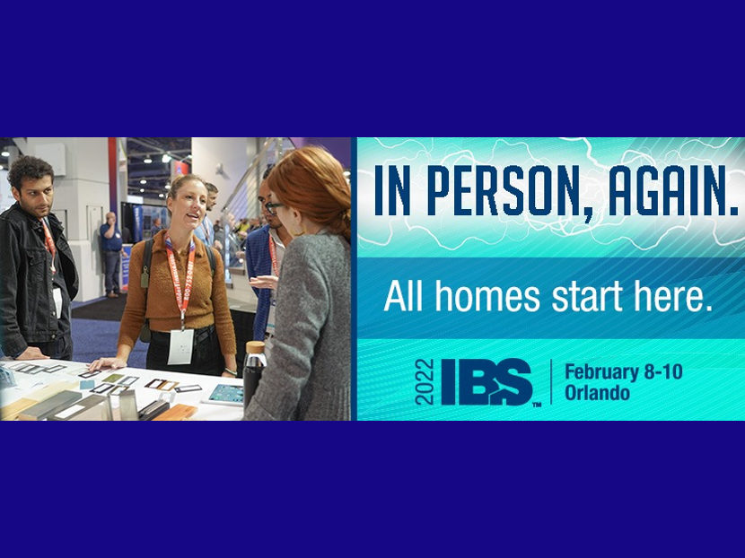 Robust Turnout at 2022 IBS Signals Strength of Home Building Industry