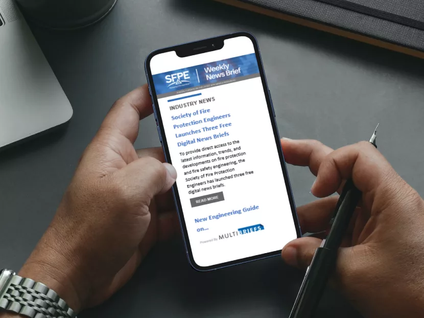 SFPE Launches Free Digital News Briefs