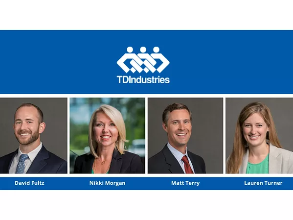 TDIndustries Announces Four New Executive Leadership Team Members