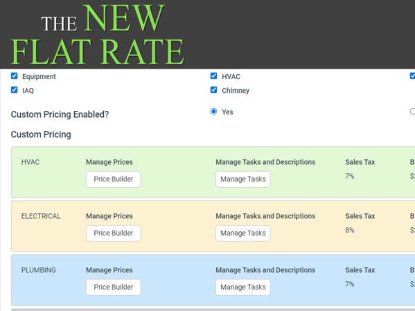 The New Flat Rate Announces Upgrade to 5.0