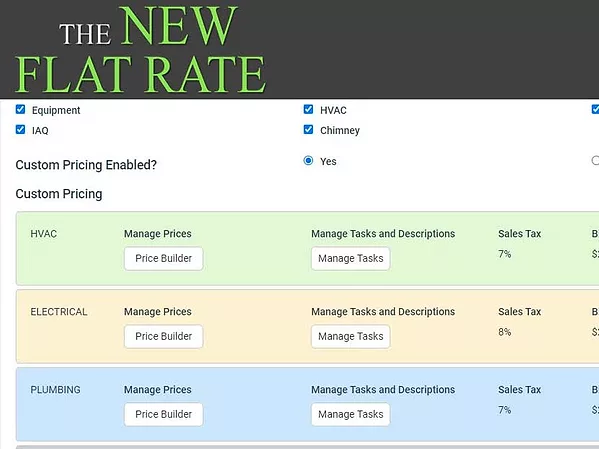 The New Flat Rate Announces Upgrade to 5.0