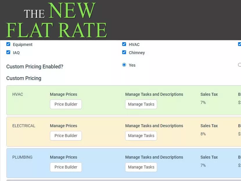 The New Flat Rate Announces Upgrade to 5.0