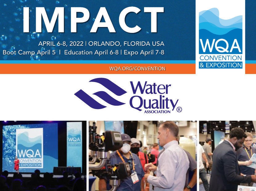 WQA 2022 Convention & Exposition Offers Key Technical, Business Operations Education