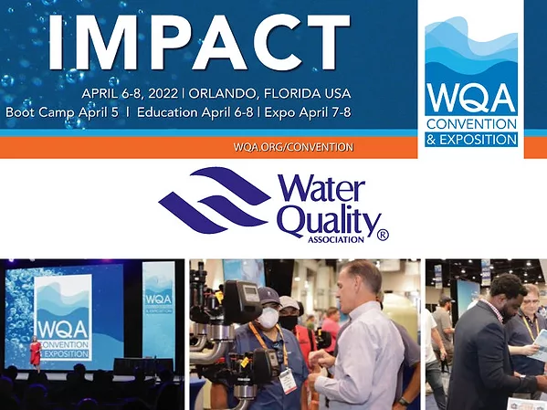 WQA 2022 Convention & Exposition Offers Key Technical, Business Operations Education