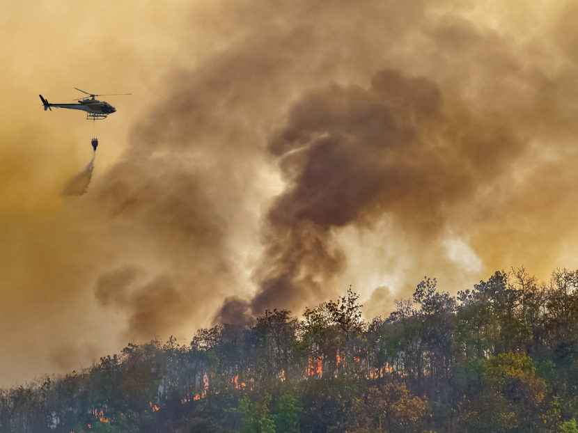 Grundfos Supports California Wildfire Relief Efforts