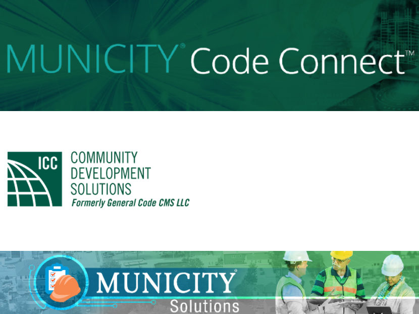 ICC Community Development Solutions Announces the Availability of Municity Code Connect or Municity 5 Users