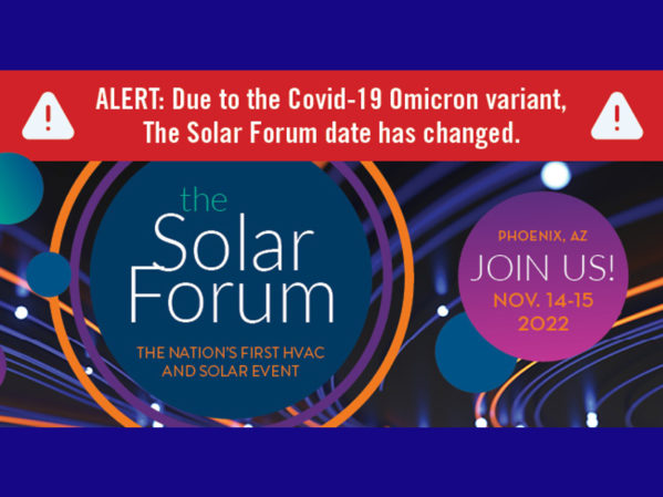 ACCA and Pearl Delay Solar Forum