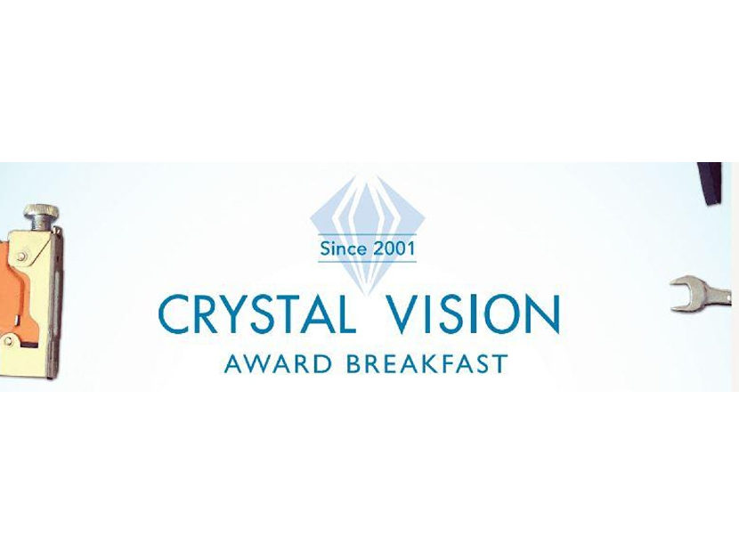 Crystal Vision Awards Breakfast at KBIS Only One Month Away