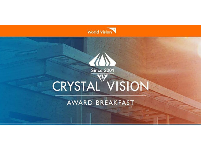 Join Crystal Vision Awards Breakfast at KBIS to Benefit Storehouse of World Vision