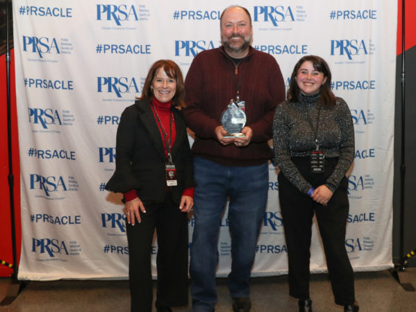 Sonnhalter Wins PRSA Rocks Award