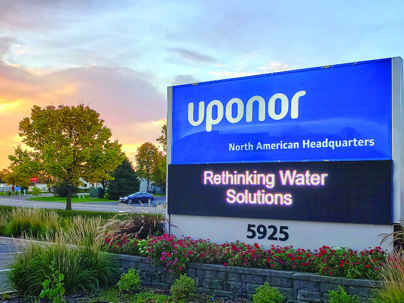 Uponor Redefines Office Work with "Flexible First" Model