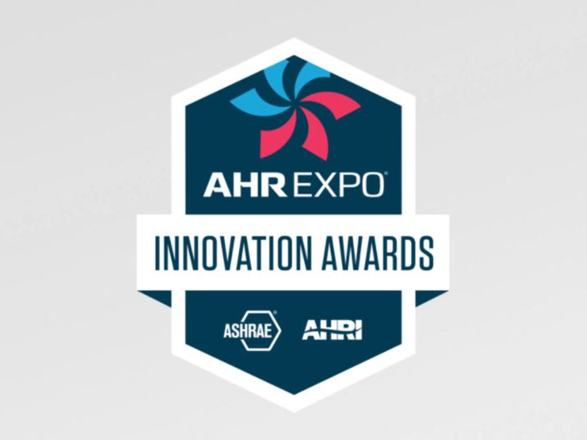 AHR Expo Announces Open Call for 2022 Innovation Awards