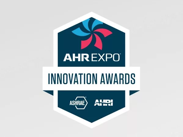 AHR Expo Announces Open Call for 2022 Innovation Awards