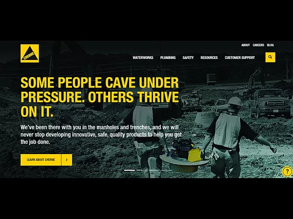 Cherne Unveils New Website