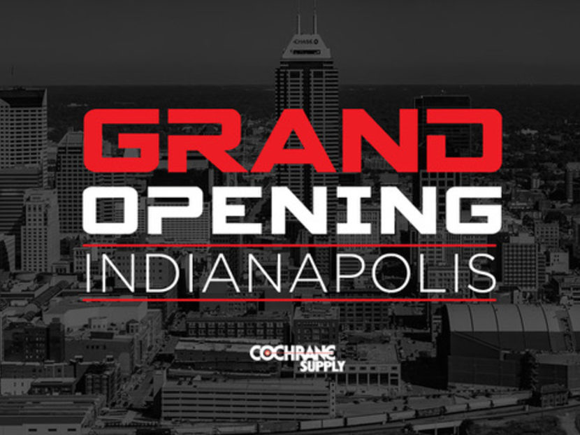 Cochrane Supply Debuts Official Launch of Indianapolis Location