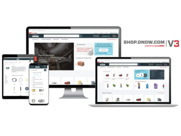 DNOW Launches shop.dnow.com V3