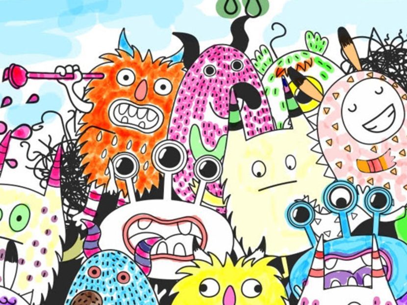 Ferguson Shares Digital Coloring Book Ahead of National Coloring Book